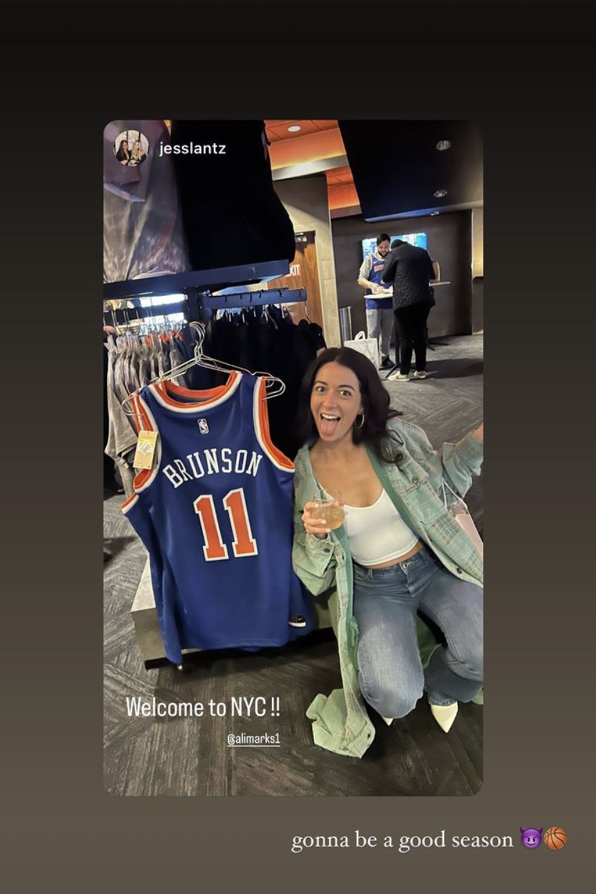 Who Is Ali Marks? Jalen Brunson's Wife And Partner Who Is Ali Marks? Jalen Brunson's Wife And Partner