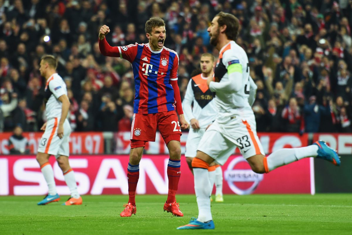 Who Played Most With Thomas Müller At Bayern Munich? A Statistical Analysis Who Played Most With Thomas Müller At Bayern Munich? A Statistical Analysis