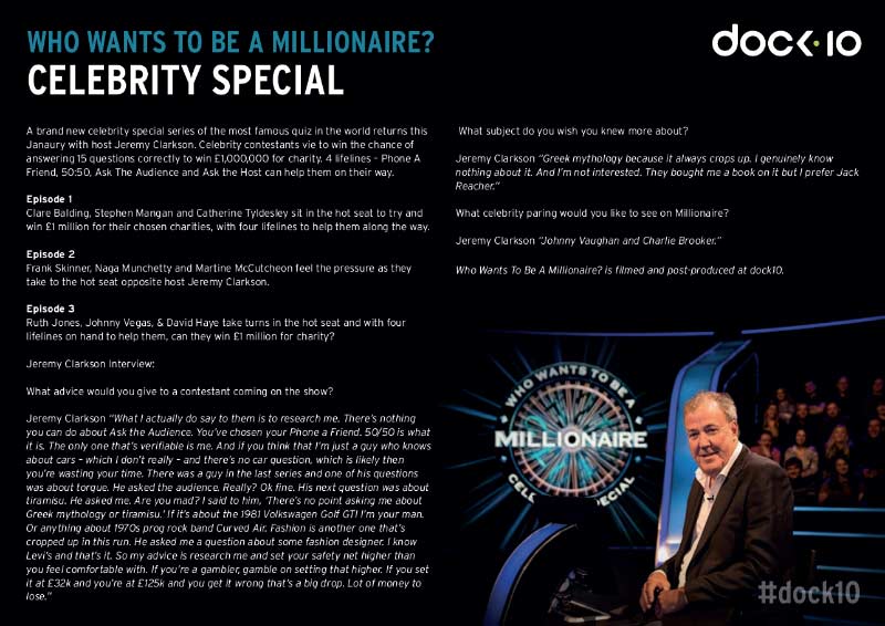 Who Wants To Be A Millionaire? Celebrity Special: How Much Do The Celebrities Really Win? Who Wants To Be A Millionaire? Celebrity Special: How Much Do The Celebrities Really Win?