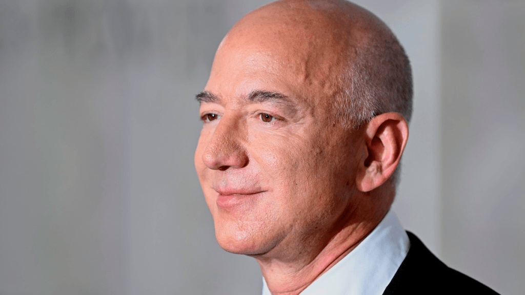 Who's The Next 007? Jeff Bezos' Poll Reveals A Popular Choice Who's The Next 007? Jeff Bezos' Poll Reveals A Popular Choice