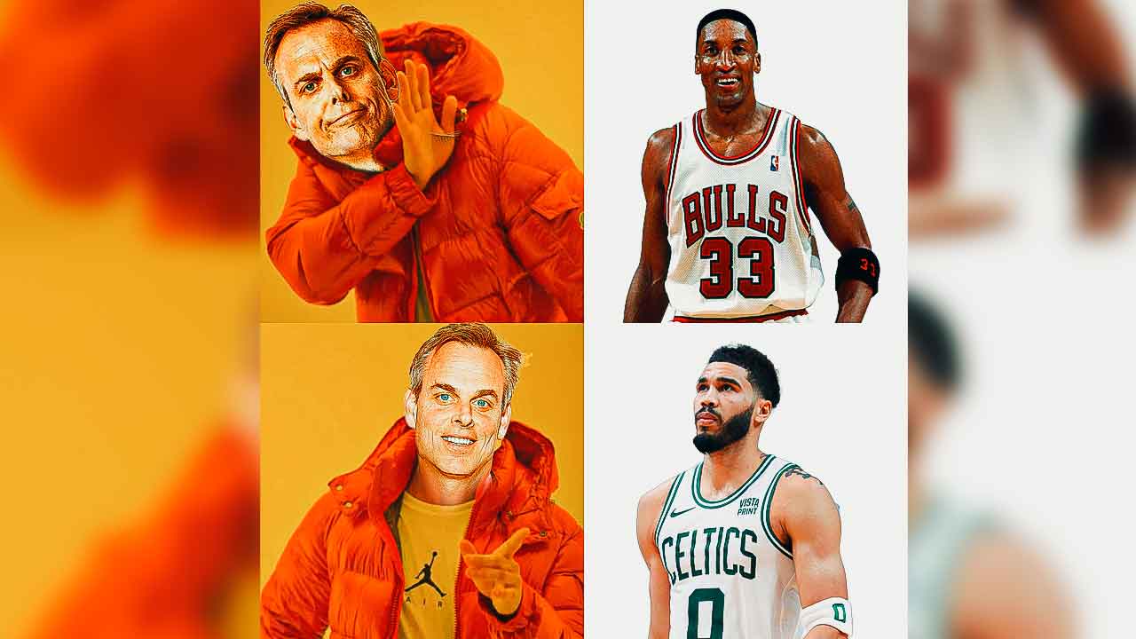 Why Colin Cowherd Continuously Questions Jayson Tatum's Abilities Why Colin Cowherd Continuously Questions Jayson Tatum's Abilities