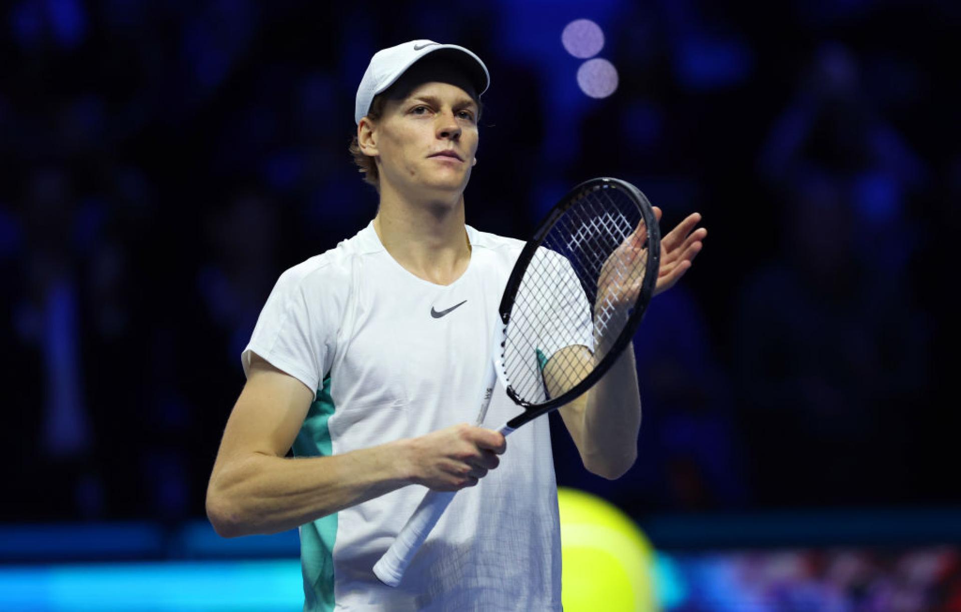 Why Jannik Sinner's Branding Doesn't Match Roger Federer's RF Logo Why Jannik Sinner's Branding Doesn't Match Roger Federer's RF Logo