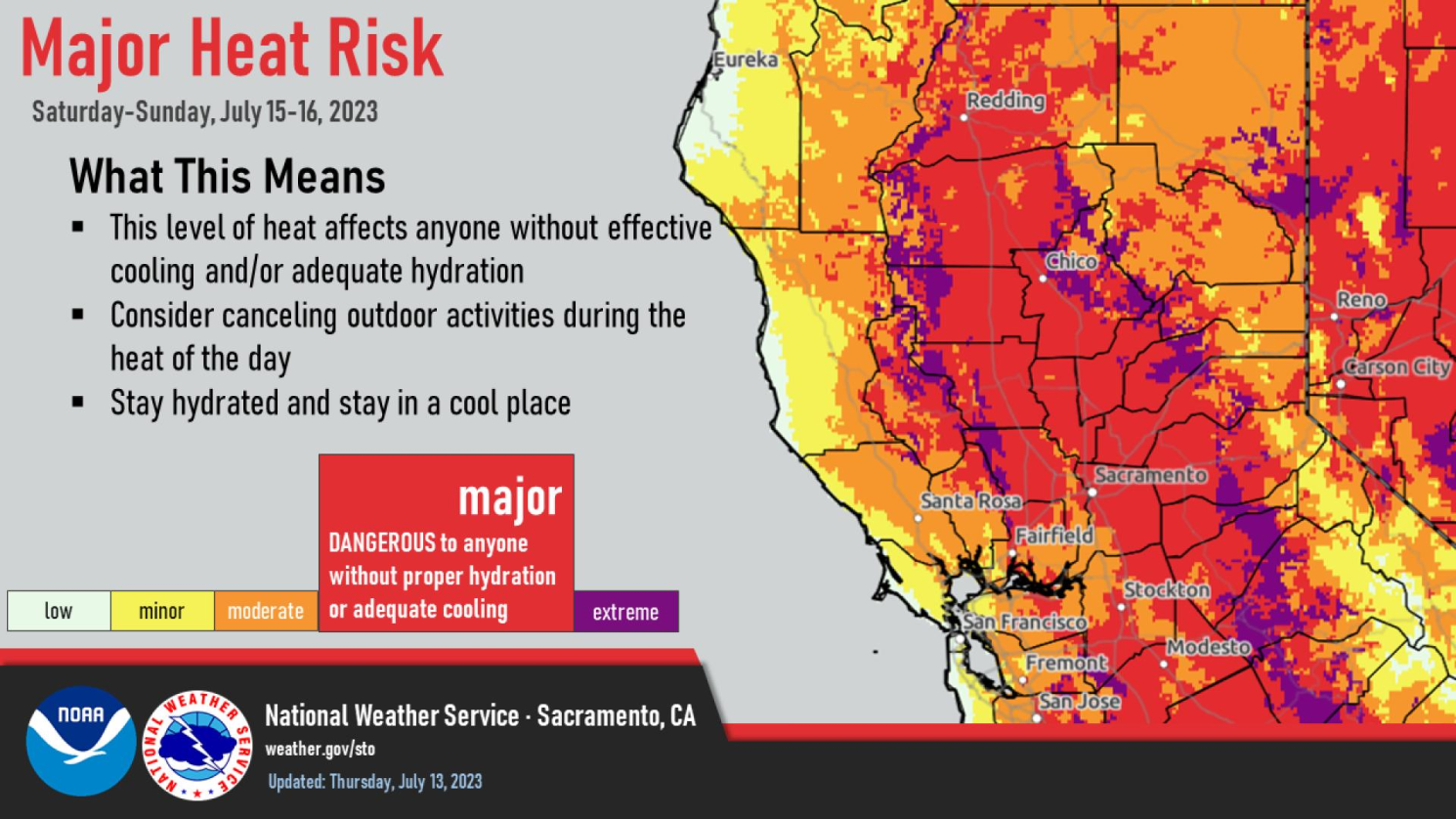 Why You Might Not See Excessive Heat Warnings In Your Forecast Why You Might Not See Excessive Heat Warnings In Your Forecast