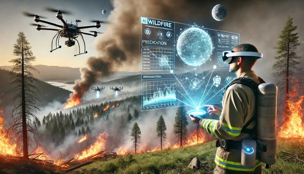 Wildfire Prediction And The Gambling Industry: The LA Case Study Wildfire Prediction And The Gambling Industry: The LA Case Study