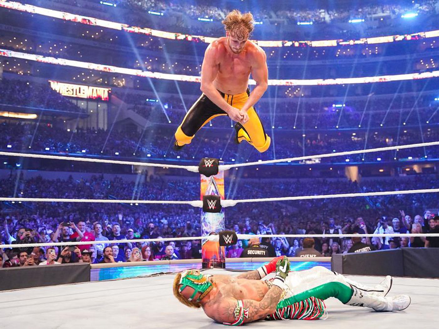 Will Logan Paul Headline WrestleMania? Tommy Dreamer Weighs In Will Logan Paul Headline WrestleMania? Tommy Dreamer Weighs In