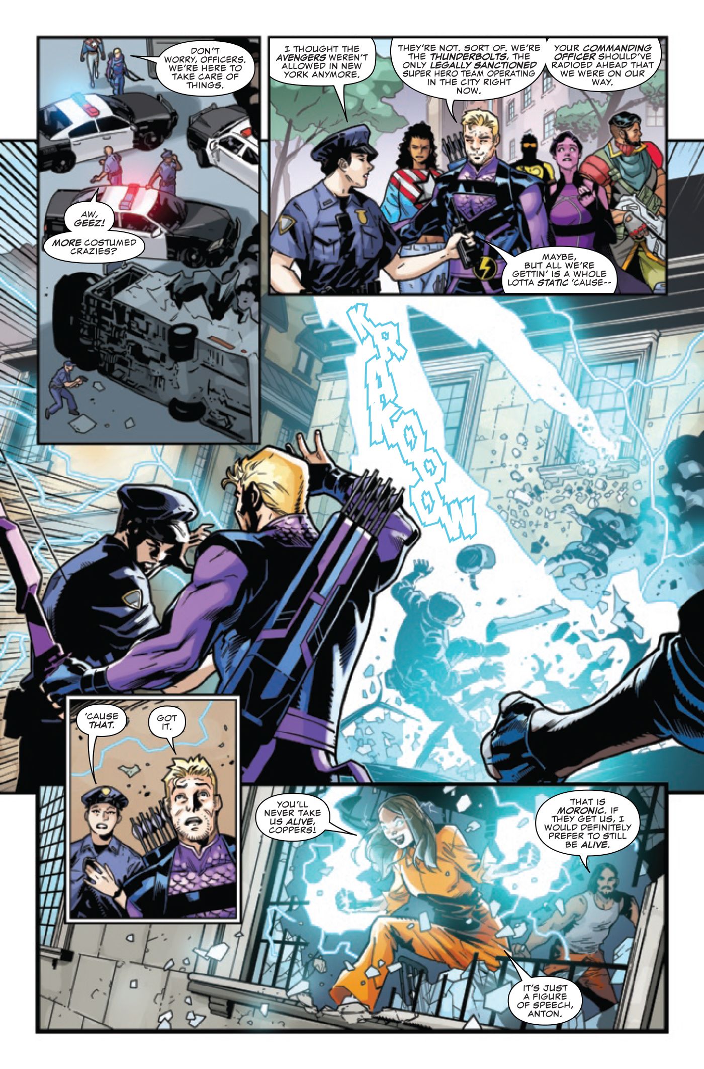 Will Marvel's Thunderbolts Project Succeed? Will Marvel's Thunderbolts Project Succeed?