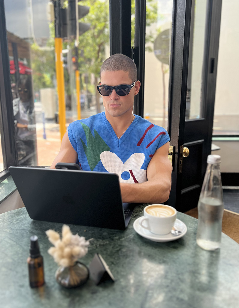 William Goodge: Conquering Australia On Foot William Goodge: Conquering Australia On Foot