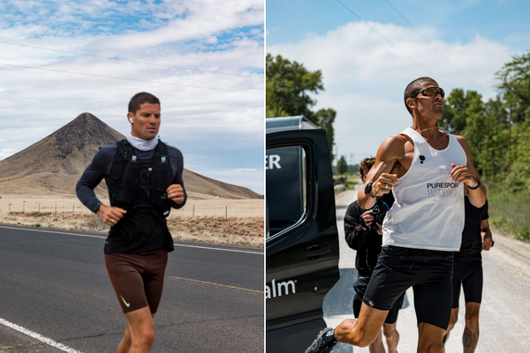 William Goodge: Fastest Across Australia On Foot William Goodge: Fastest Across Australia On Foot