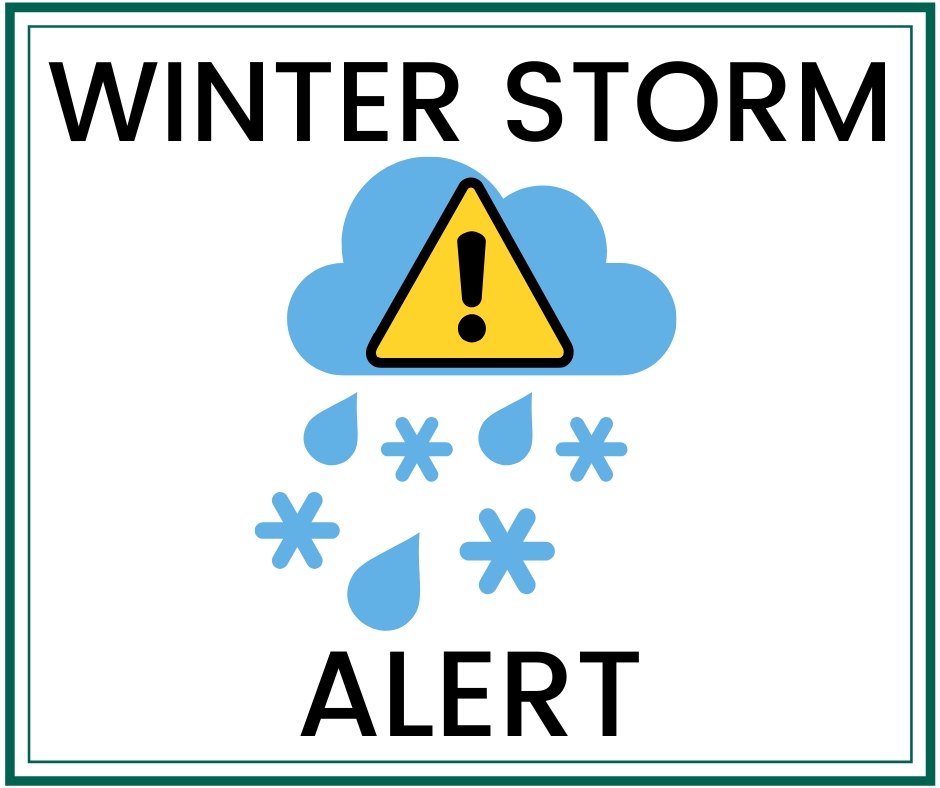 Winter Storm Warning: Four Inches Of Snow And Freezing Temperatures Tuesday Winter Storm Warning: Four Inches Of Snow And Freezing Temperatures Tuesday