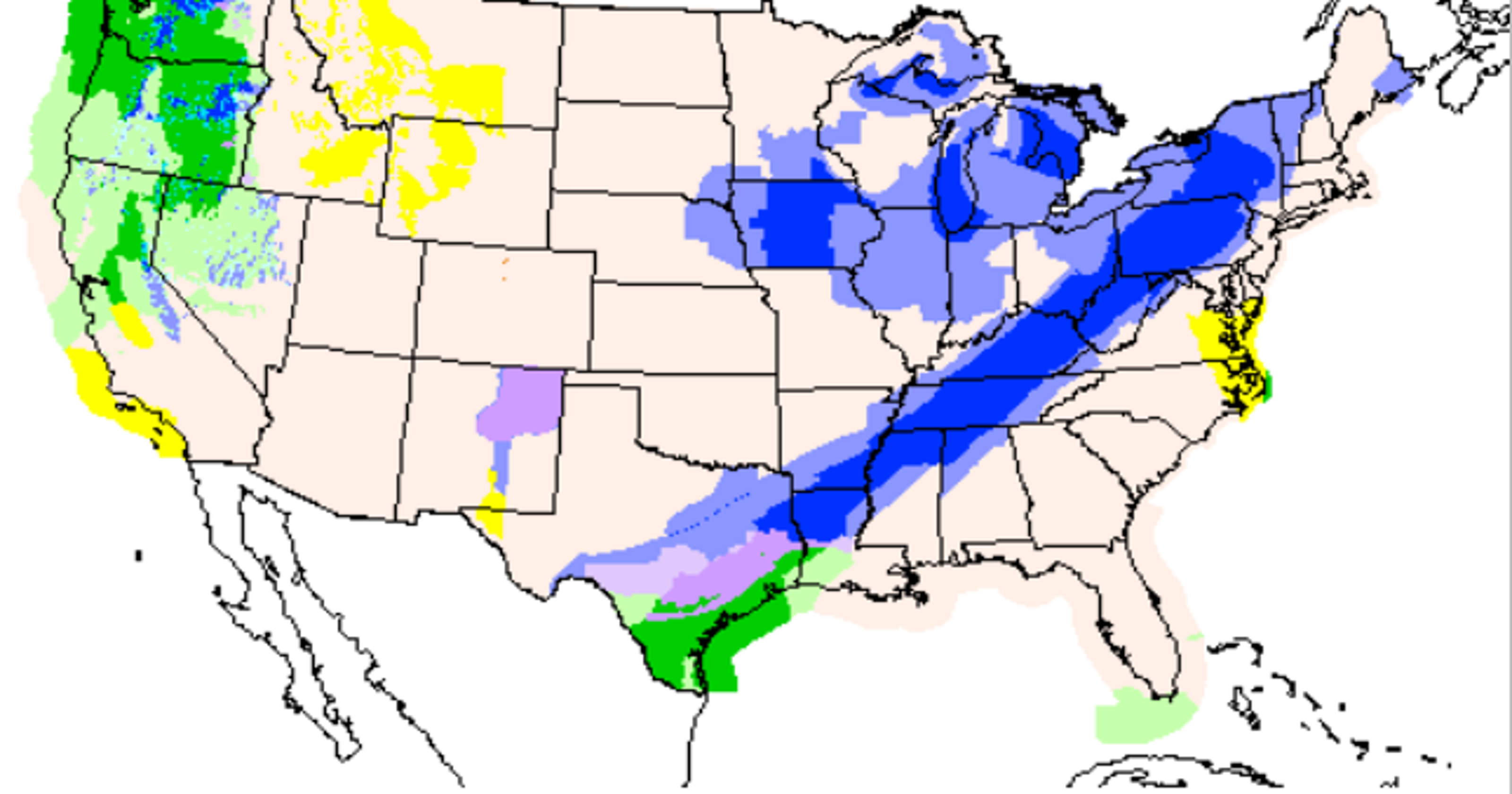 Winter Storm Warning: Four Or More Inches Of Snow Expected Tuesday, Prepare For Bitter Cold Winter Storm Warning: Four Or More Inches Of Snow Expected Tuesday, Prepare For Bitter Cold