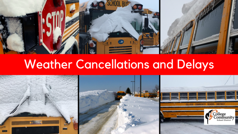 Winter Weather Alert: Friday School Cancellations And Trash Collection Delays Winter Weather Alert: Friday School Cancellations And Trash Collection Delays