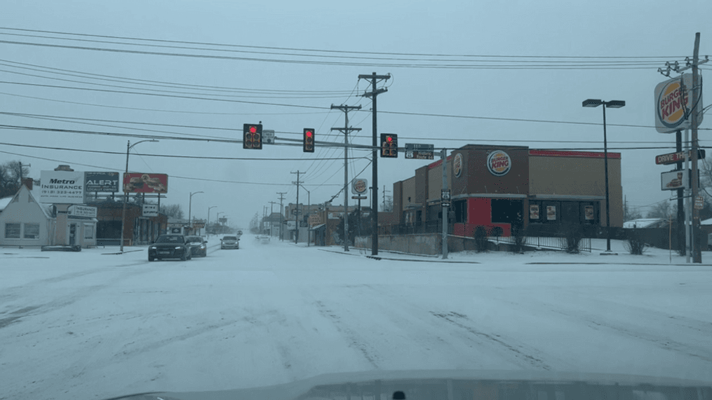 Winter Weather Alert: Tulsa Roads Receiving Pre-Treatment Winter Weather Alert: Tulsa Roads Receiving Pre-Treatment