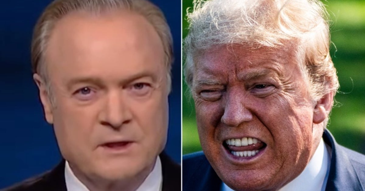 Witness Trump's Humiliation: A Lawrence O'Donnell Show Clip Witness Trump's Humiliation: A Lawrence O'Donnell Show Clip