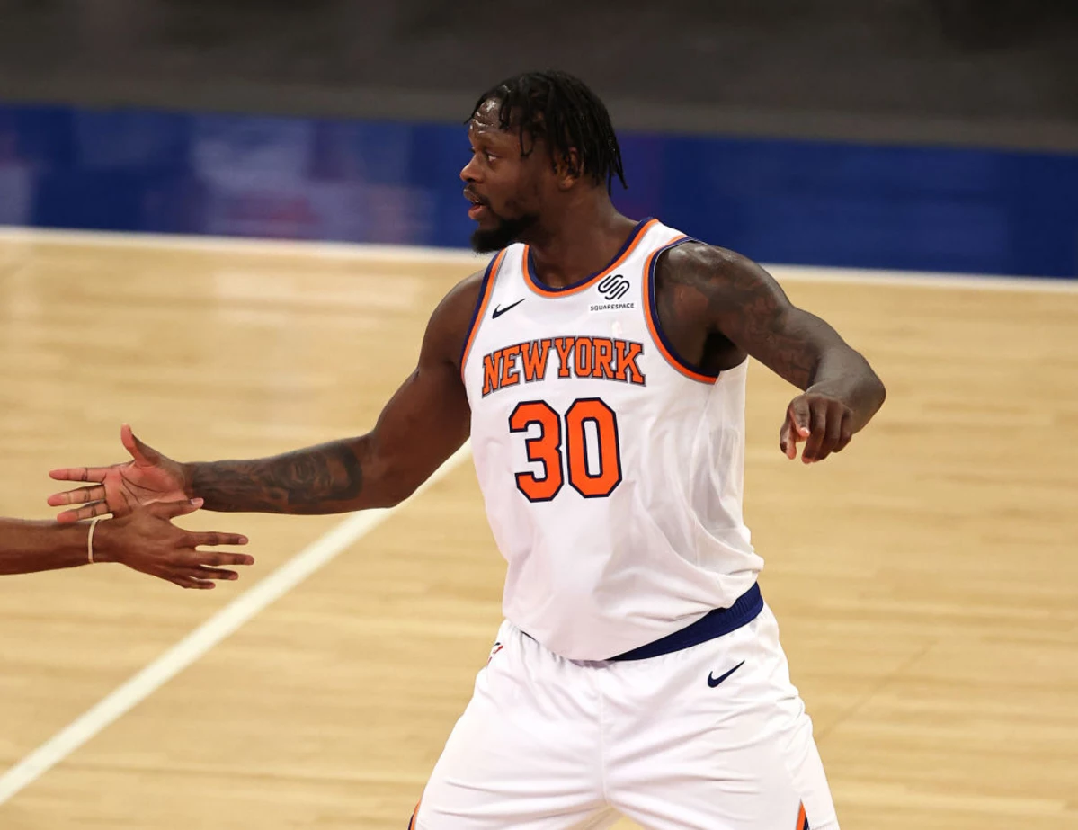 Wolves Analysis: The Simple Case For Julius Randle's Next Move Wolves Analysis: The Simple Case For Julius Randle's Next Move