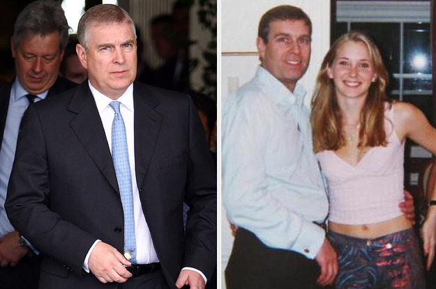 Woman Accuses Prince Andrew, Claims Days To Live Woman Accuses Prince Andrew, Claims Days To Live