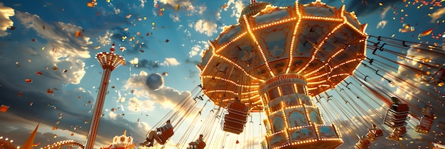 Wonder Park: Exploring The Rides, Attractions, And Entertainment Wonder Park: Exploring The Rides, Attractions, And Entertainment