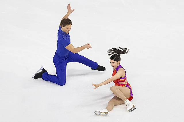 World Figure Skating Championships: Chock And Bates In The Lead For The US World Figure Skating Championships: Chock And Bates In The Lead For The US