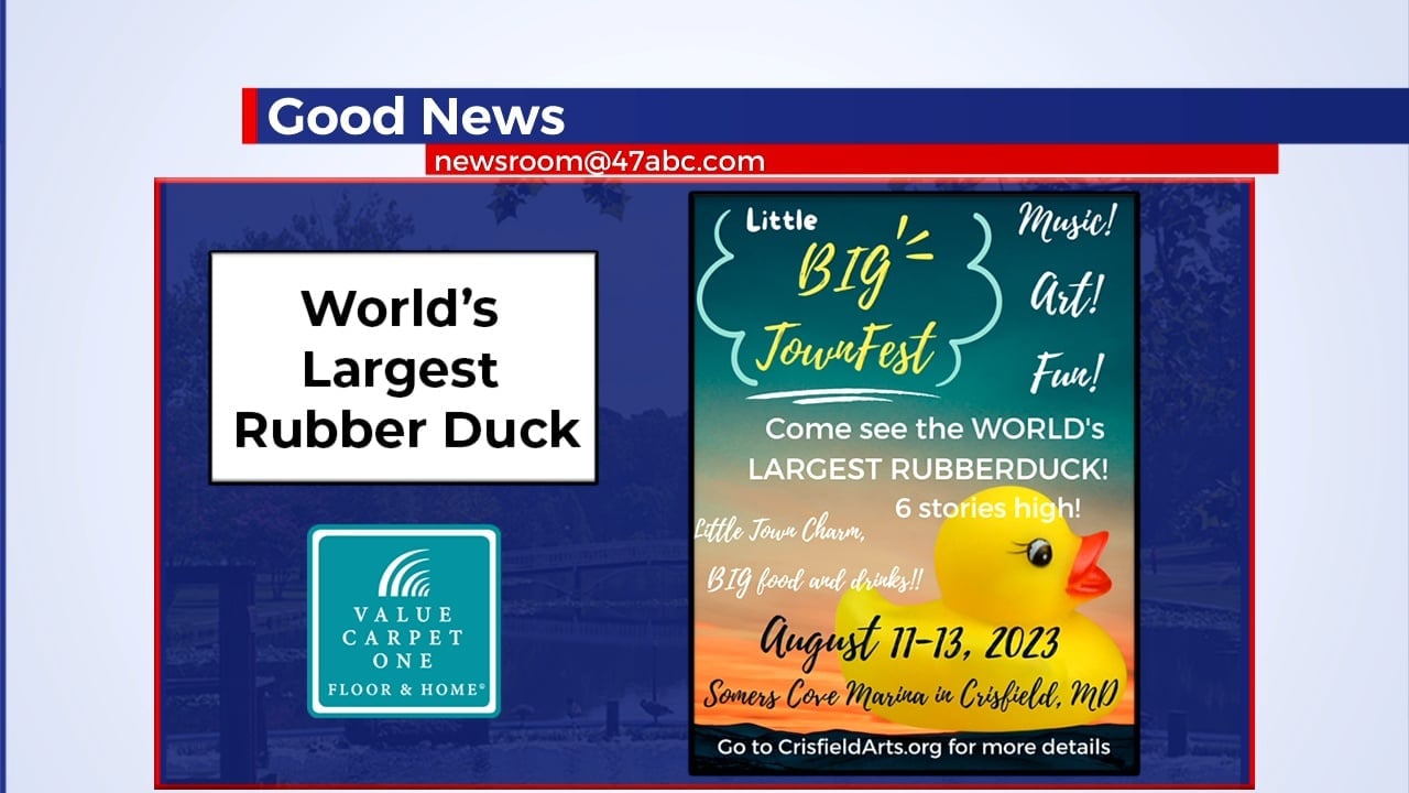 World's Largest Rubber Duck's Myrtle Beach Appearance: What's The Message? World's Largest Rubber Duck's Myrtle Beach Appearance: What's The Message?