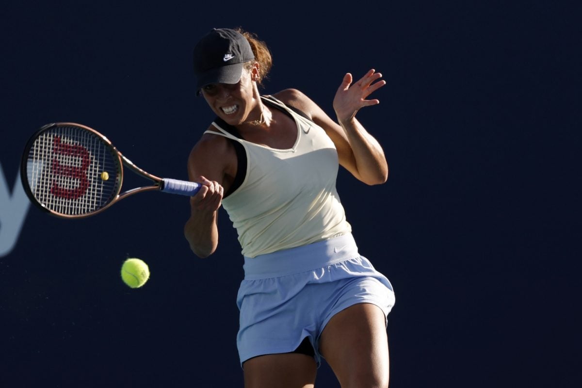 WTA Charleston: Kalinskaya's Stunning Victory Against Keys WTA Charleston: Kalinskaya's Stunning Victory Against Keys
