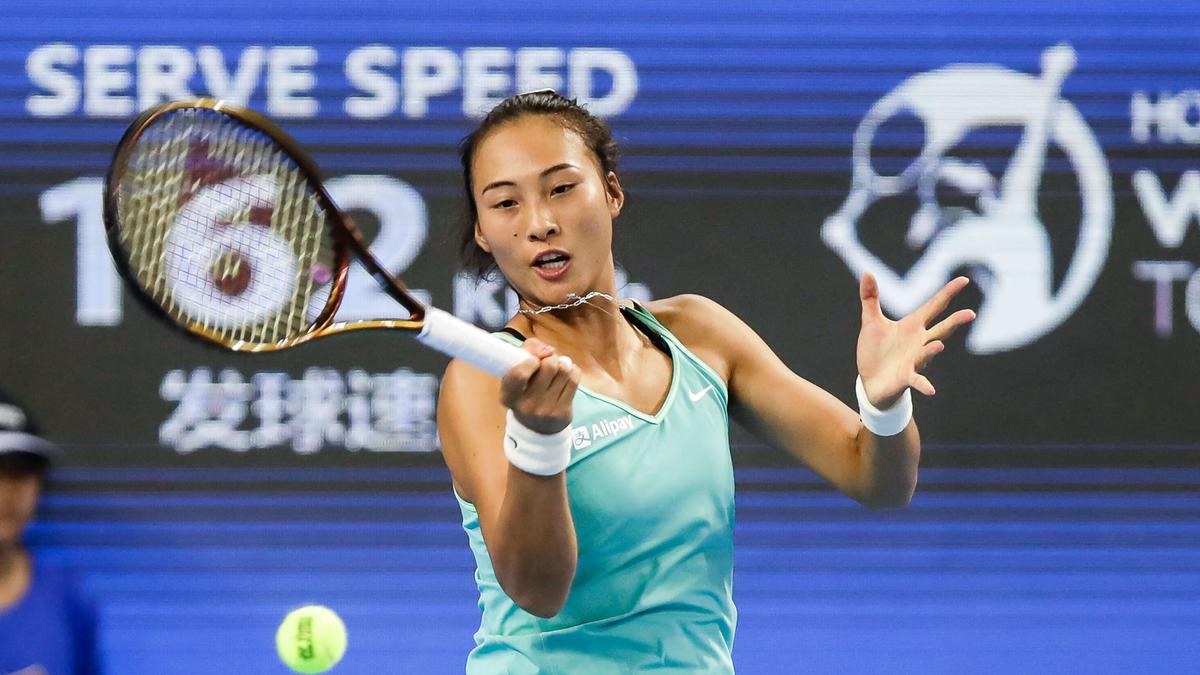WTA Italian Open: Gauff Advances Past Zheng In Semifinal Clash WTA Italian Open: Gauff Advances Past Zheng In Semifinal Clash