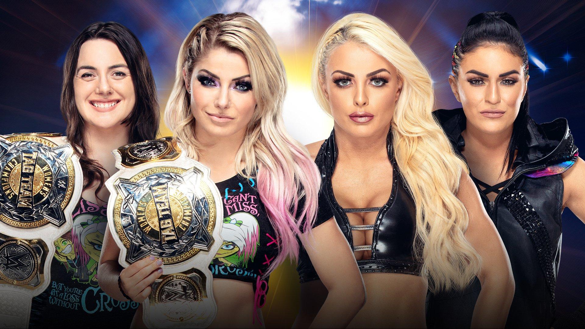 WWE RAW: New Women's Tag Team Champions WWE RAW: New Women's Tag Team Champions
