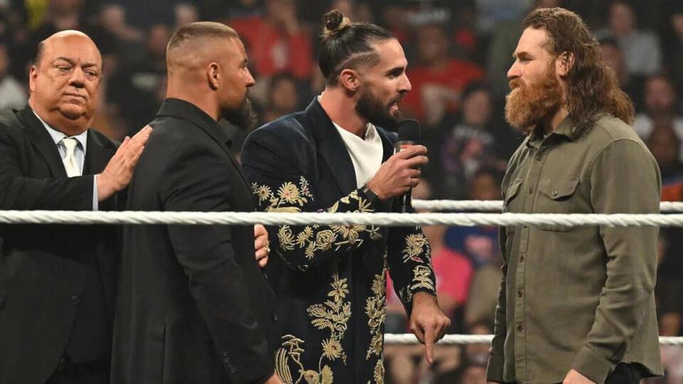 WWE Raw: Rollins, Breakker Target Zayn WWE Raw: Rollins, Breakker Target Zayn