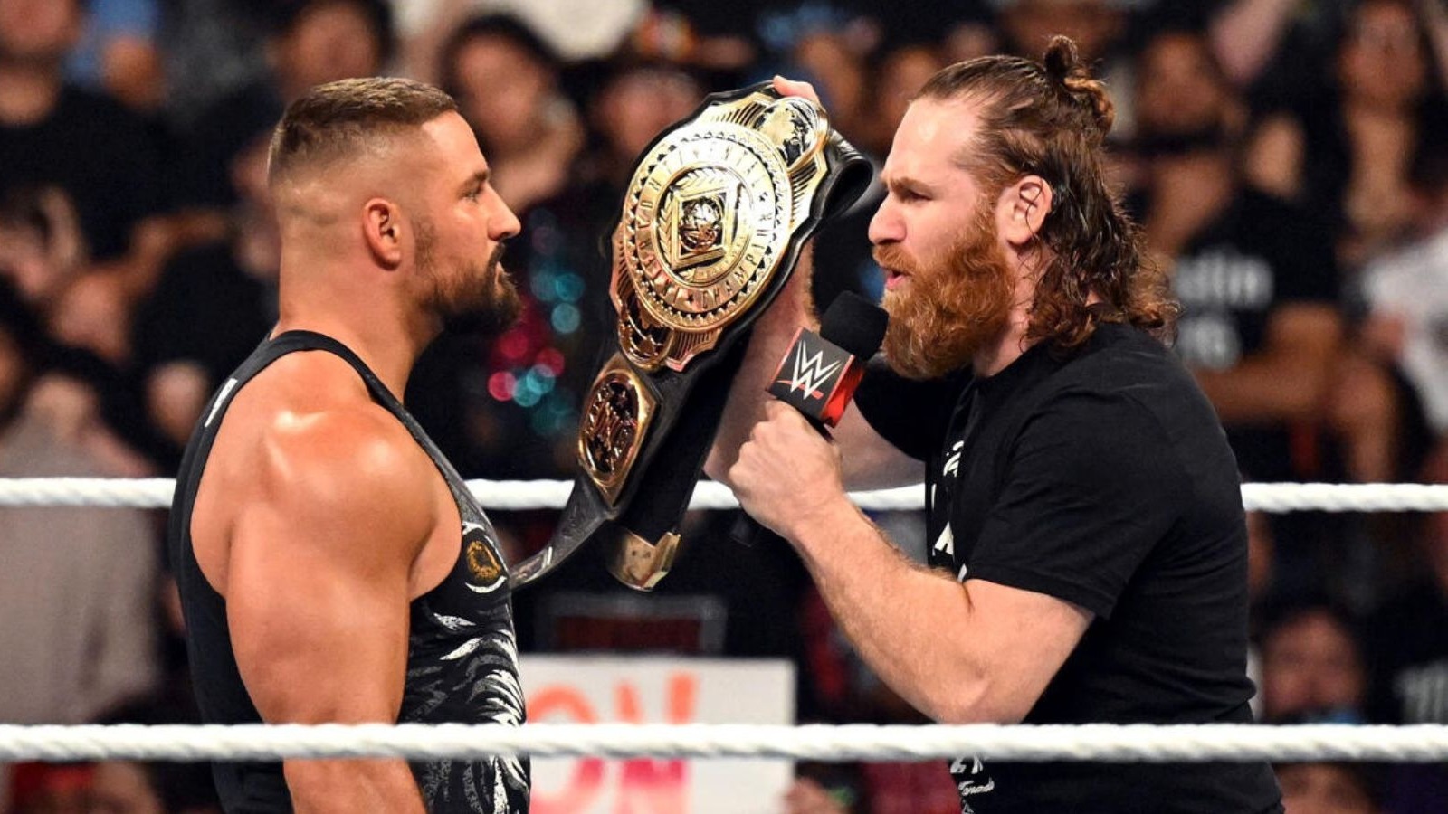 WWE Raw: The Seth Rollins And Bron Breakker Domination Of Sami Zayn WWE Raw: The Seth Rollins And Bron Breakker Domination Of Sami Zayn