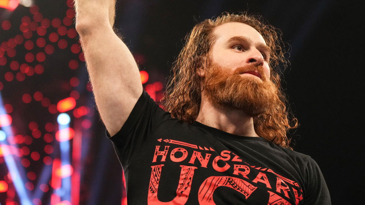 WWE Raw: The Vicious Assault On Sami Zayn By Rollins And Breakker WWE Raw: The Vicious Assault On Sami Zayn By Rollins And Breakker