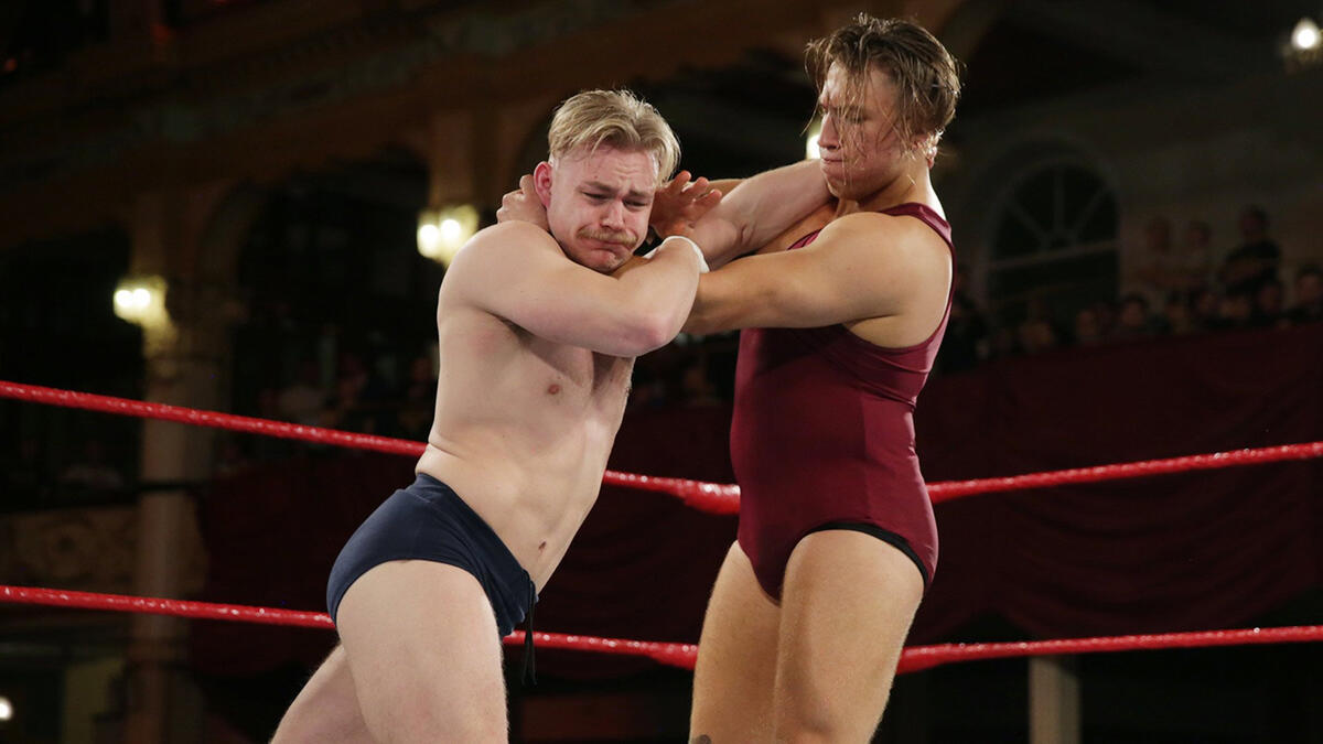 WWE Raw: Tyler Bate Returns, Reuniting With Pete Dunne WWE Raw: Tyler Bate Returns, Reuniting With Pete Dunne