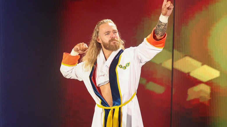WWE Raw: Tyler Bate's Triumphant Return And Future Plans WWE Raw: Tyler Bate's Triumphant Return And Future Plans