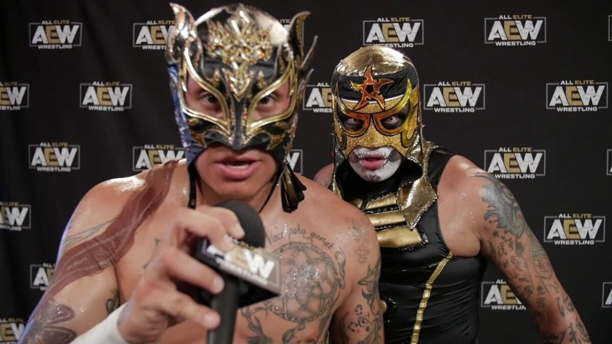 WWE SmackDown: Rey Fenix's Arrival And New Ring Name WWE SmackDown: Rey Fenix's Arrival And New Ring Name