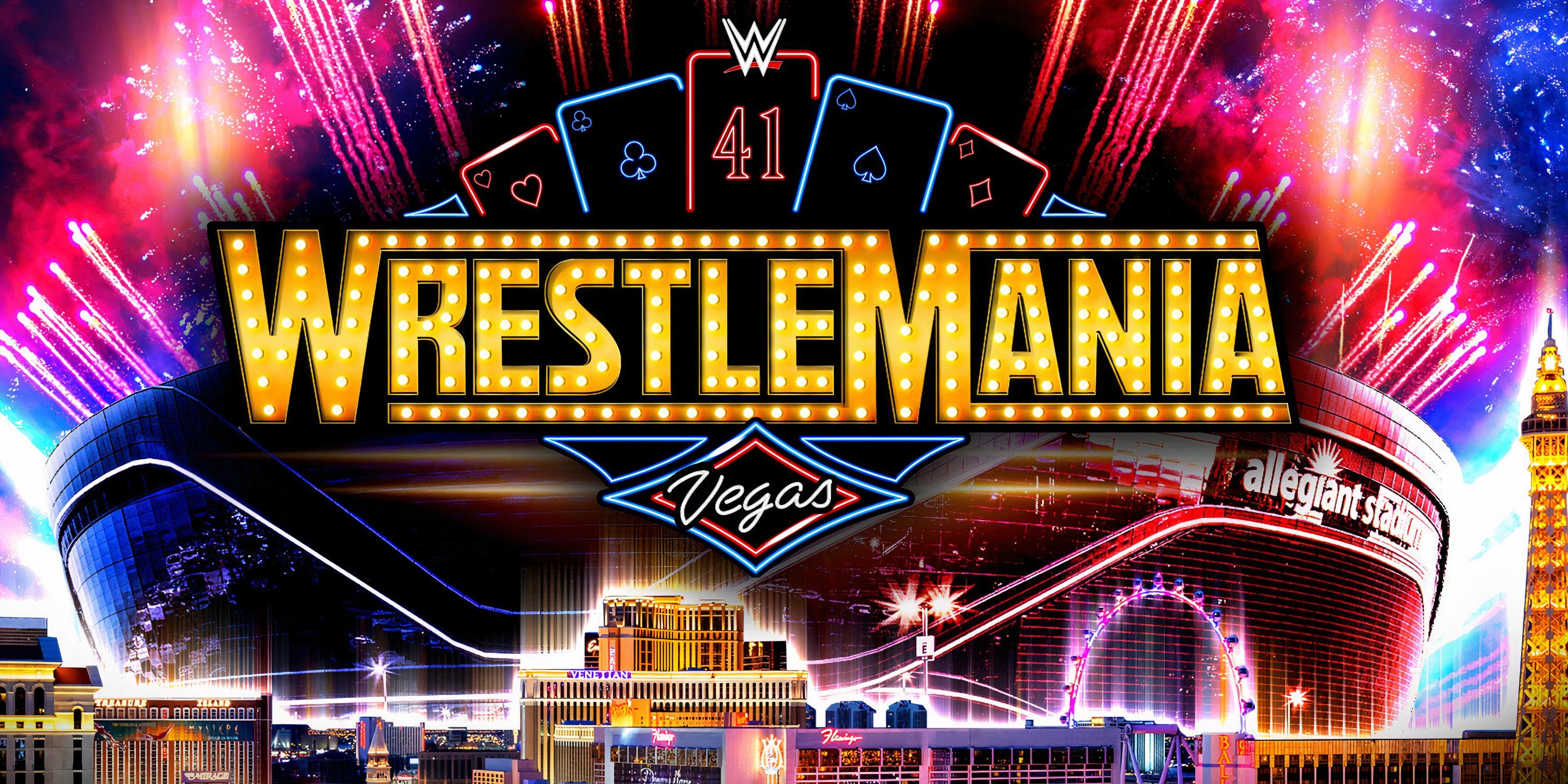WWE WrestleMania 41: Golden Belts And Tickets – Memorial Day Weekend Sale WWE WrestleMania 41: Golden Belts And Tickets – Memorial Day Weekend Sale