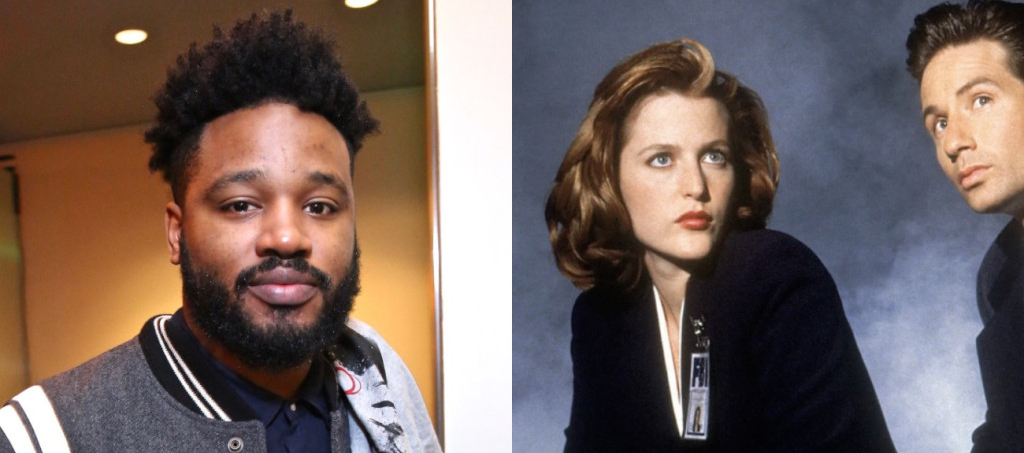 X-Files Reboot: Coogler's Conversation With Anderson X-Files Reboot: Coogler's Conversation With Anderson