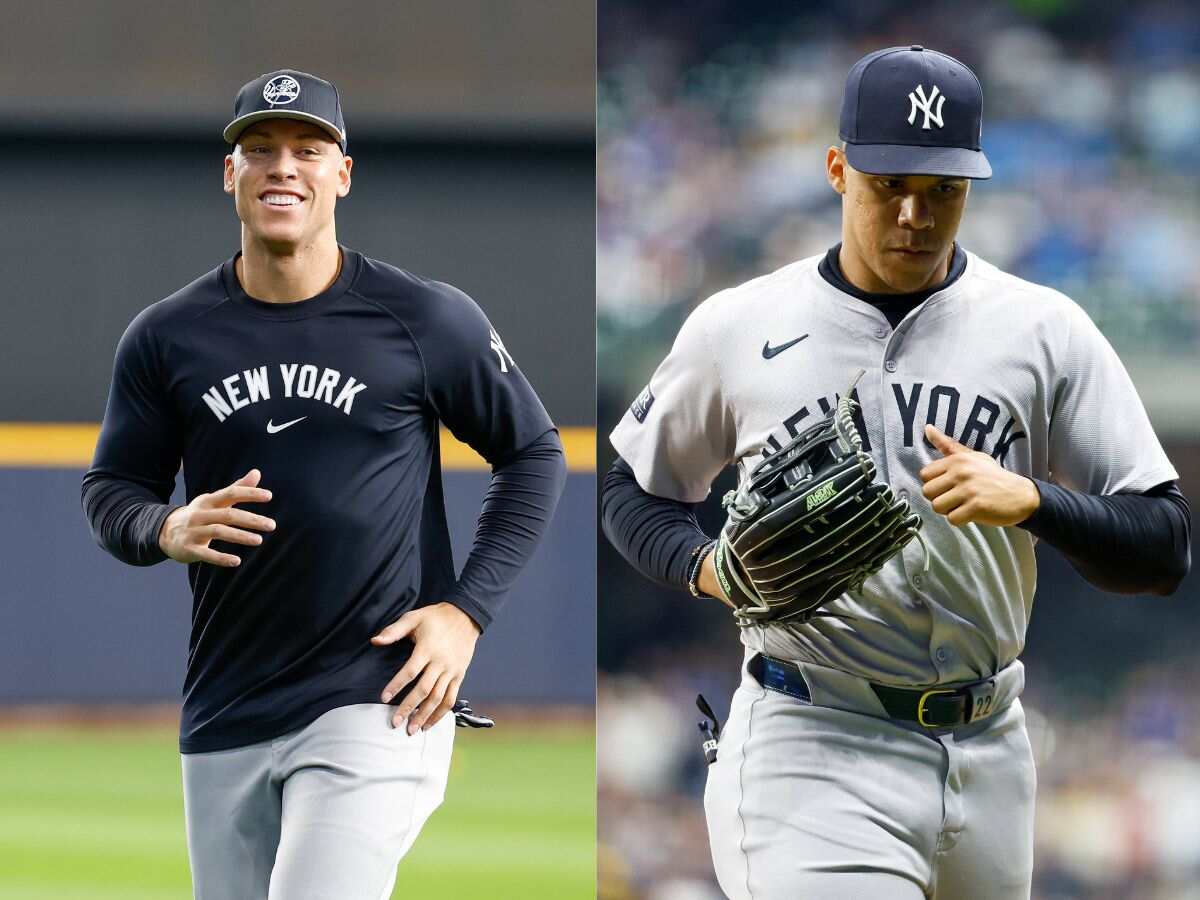 Yankee Star Aaron Judge Responds To Juan Soto's Comments On Lineup Changes Yankee Star Aaron Judge Responds To Juan Soto's Comments On Lineup Changes