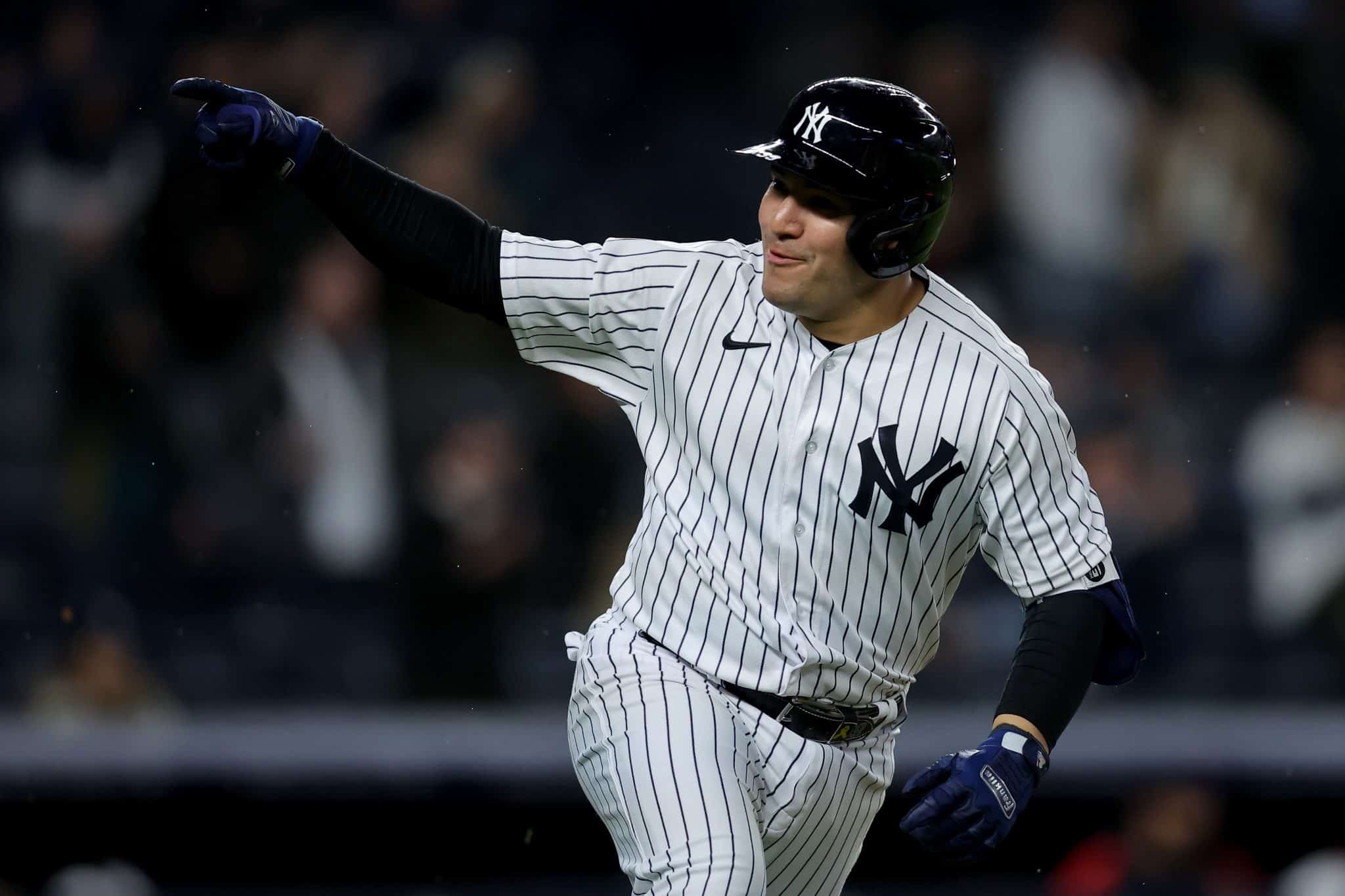 Yankees Defeat Guardians In Series Finale