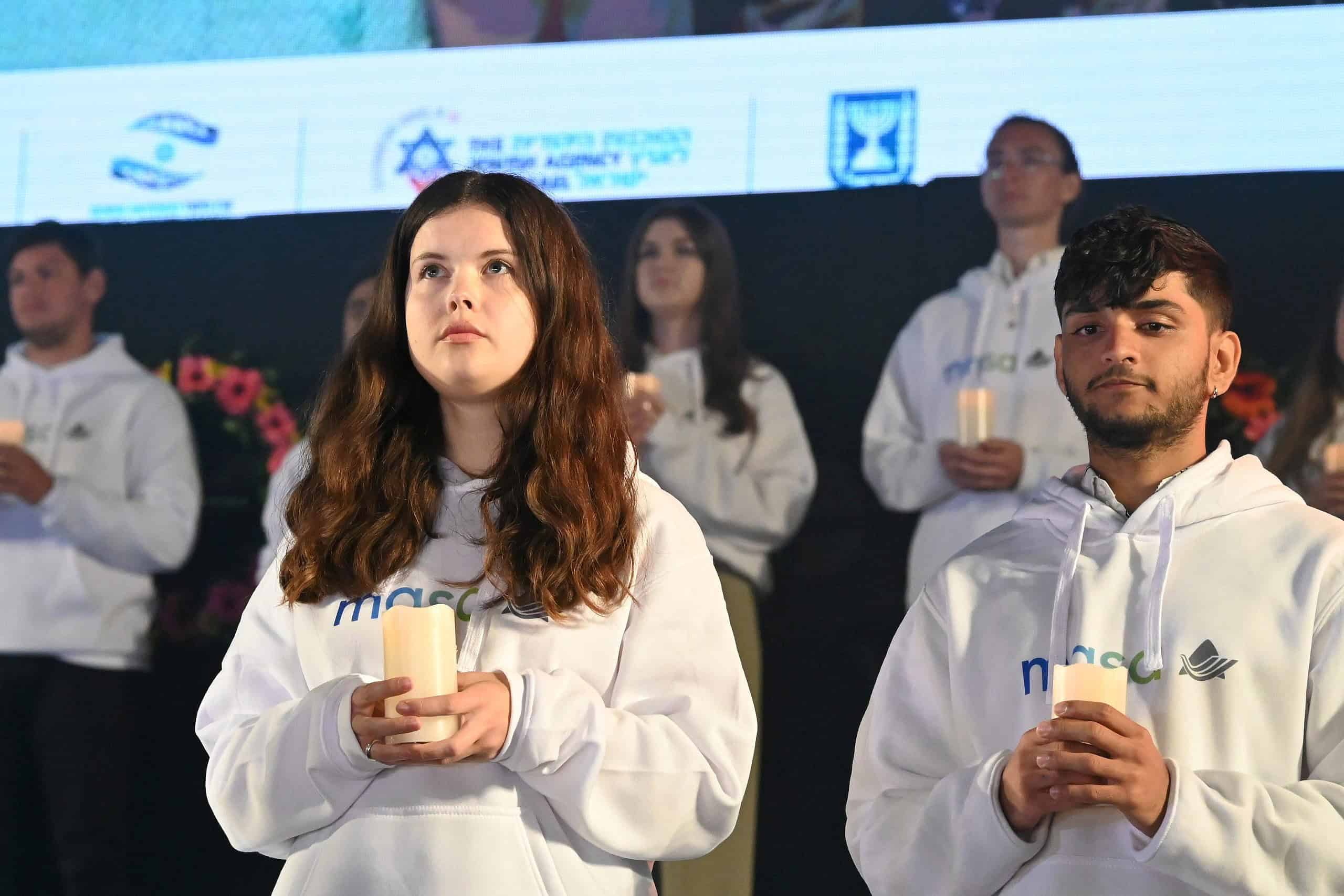 Yom HaZikaron 2024: Masa Israel Journey's Largest English Ceremony Yom HaZikaron 2024: Masa Israel Journey's Largest English Ceremony