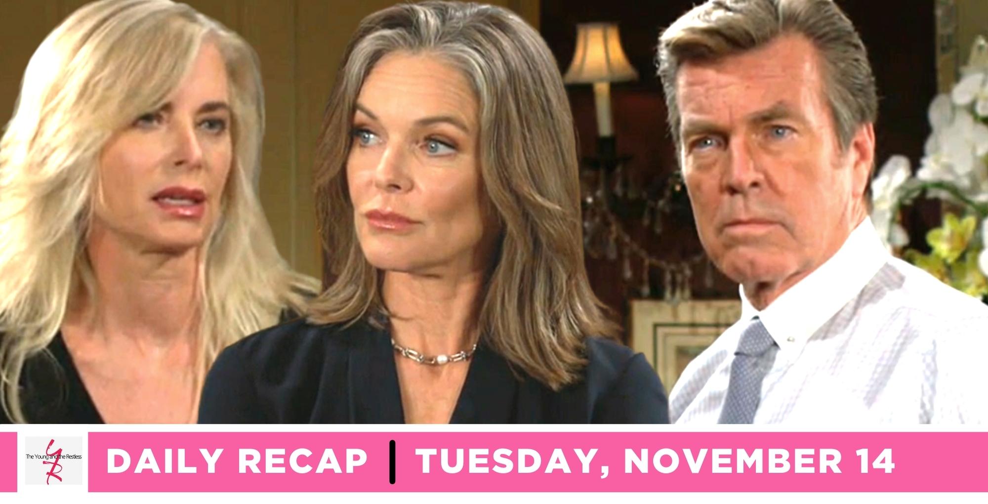 Young And Restless Recap (March 7): Diane & Claire, Kyle's Date Night Young And Restless Recap (March 7): Diane & Claire, Kyle's Date Night