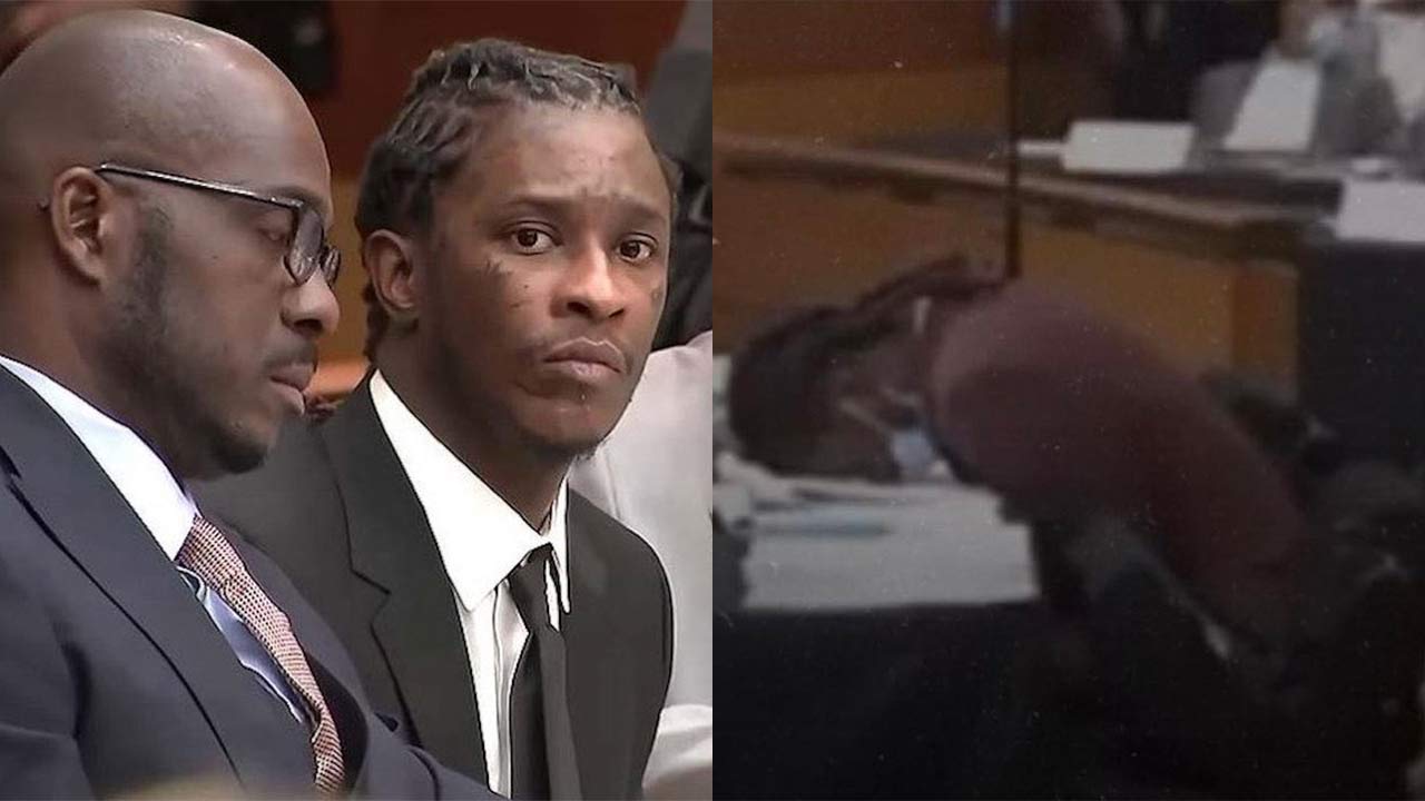 Young Thug's Reaction To 