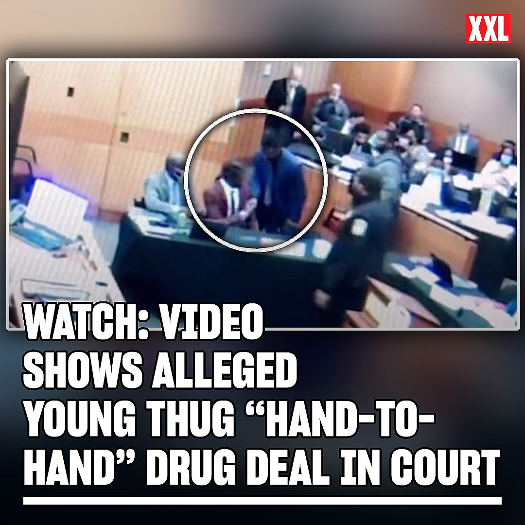 Young Thug's Reaction To Young Thug's Reaction To