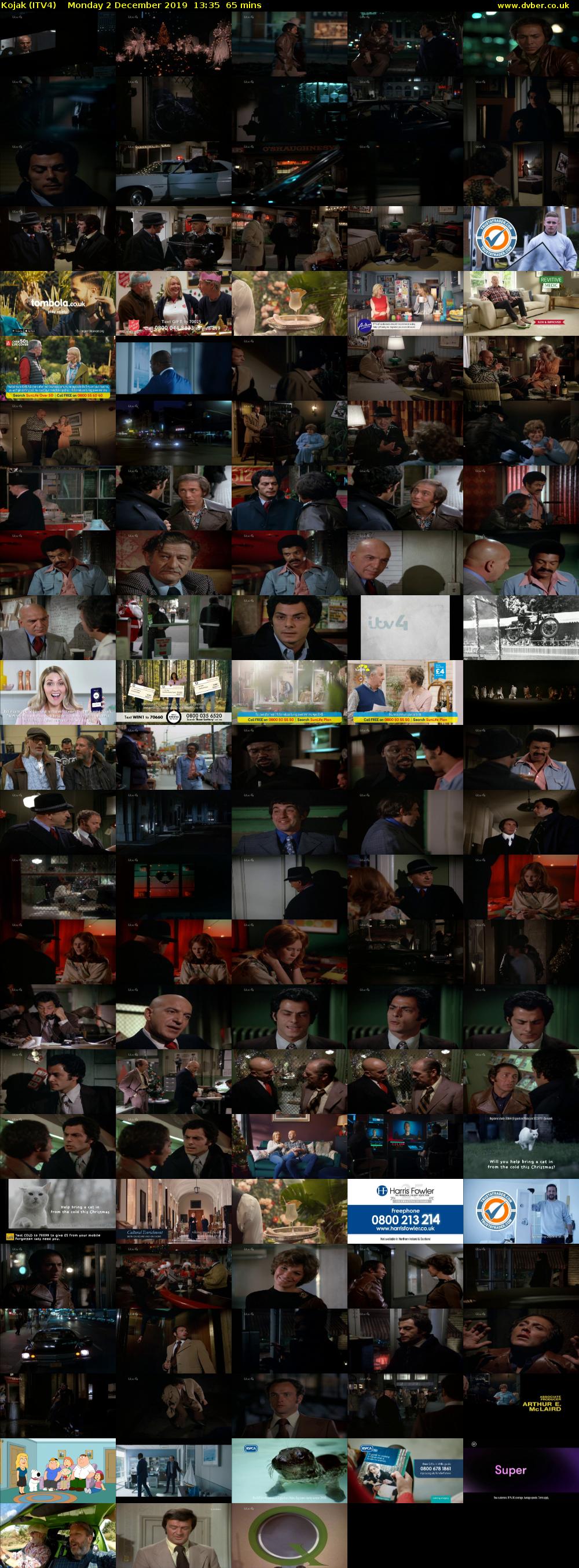 Your Complete Guide To Kojak On ITV4 Your Complete Guide To Kojak On ITV4