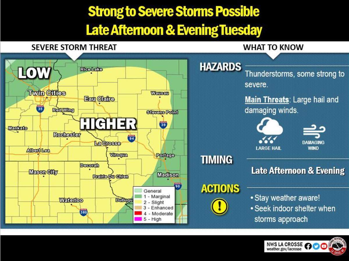 Your First Alert: Strong Wind And Severe Storms Expected Your First Alert: Strong Wind And Severe Storms Expected