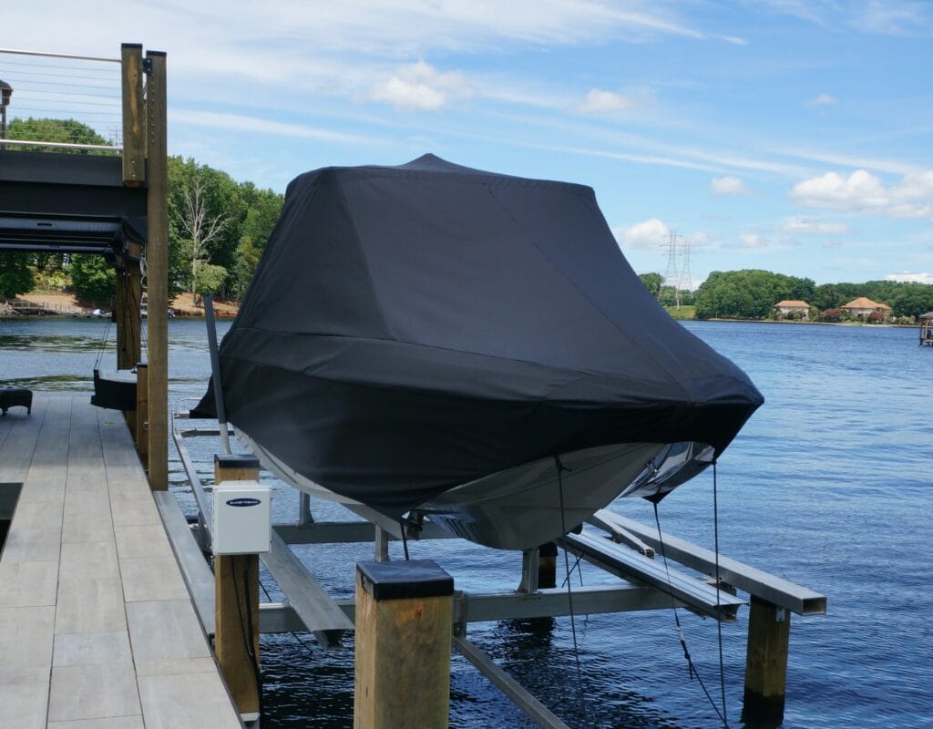 Zebra Mussel Problem: Casper Resident's Boat Lift Overrun Zebra Mussel Problem: Casper Resident's Boat Lift Overrun