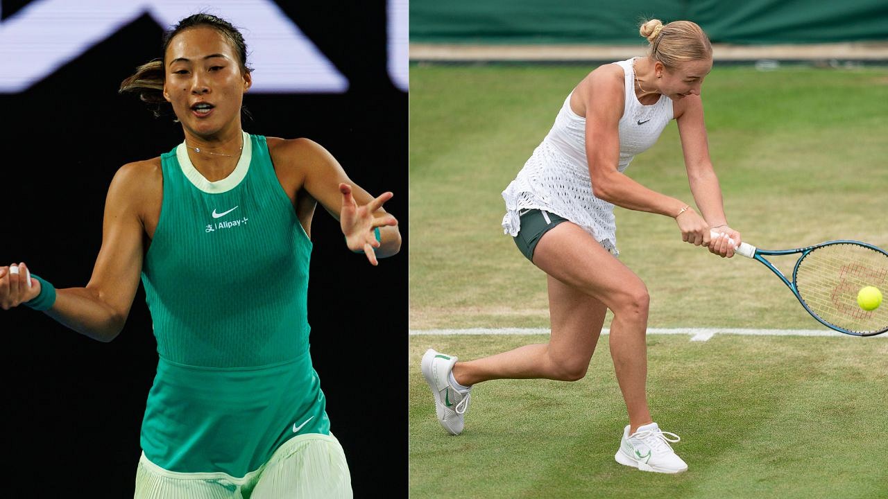Zheng Qinwen Out Of Madrid Open After Potapova Upset Zheng Qinwen Out Of Madrid Open After Potapova Upset