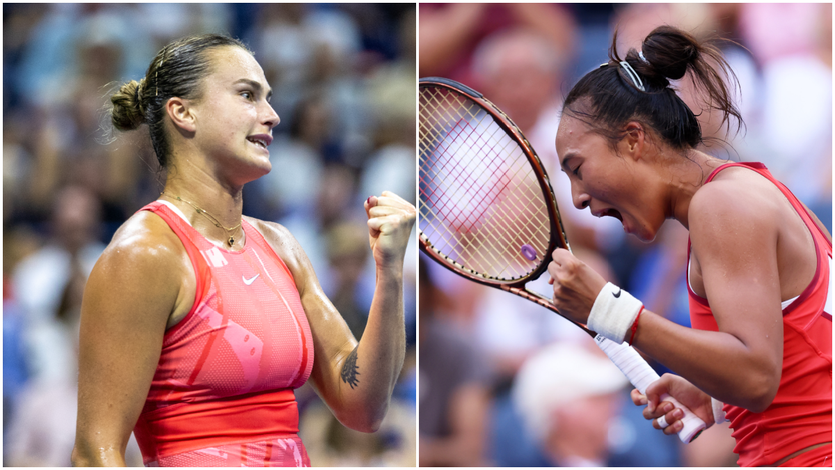Zheng Qinwen Triumphs Over Sabalenka At Italian Open Zheng Qinwen Triumphs Over Sabalenka At Italian Open