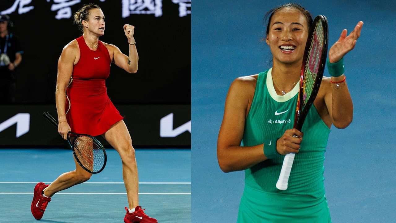 Zheng Qinwen Triumphs Over Sabalenka In Italian Open Quarterfinal Zheng Qinwen Triumphs Over Sabalenka In Italian Open Quarterfinal