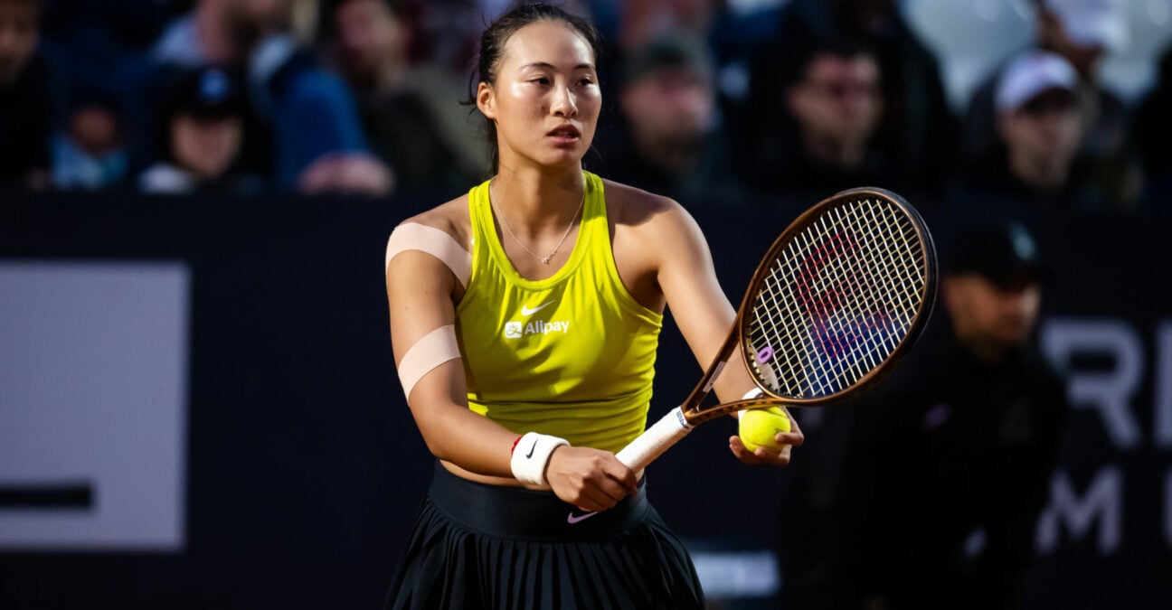 Zheng Qinwen's Path To The Italian Open Semifinals: A Winning Strategy Zheng Qinwen's Path To The Italian Open Semifinals: A Winning Strategy