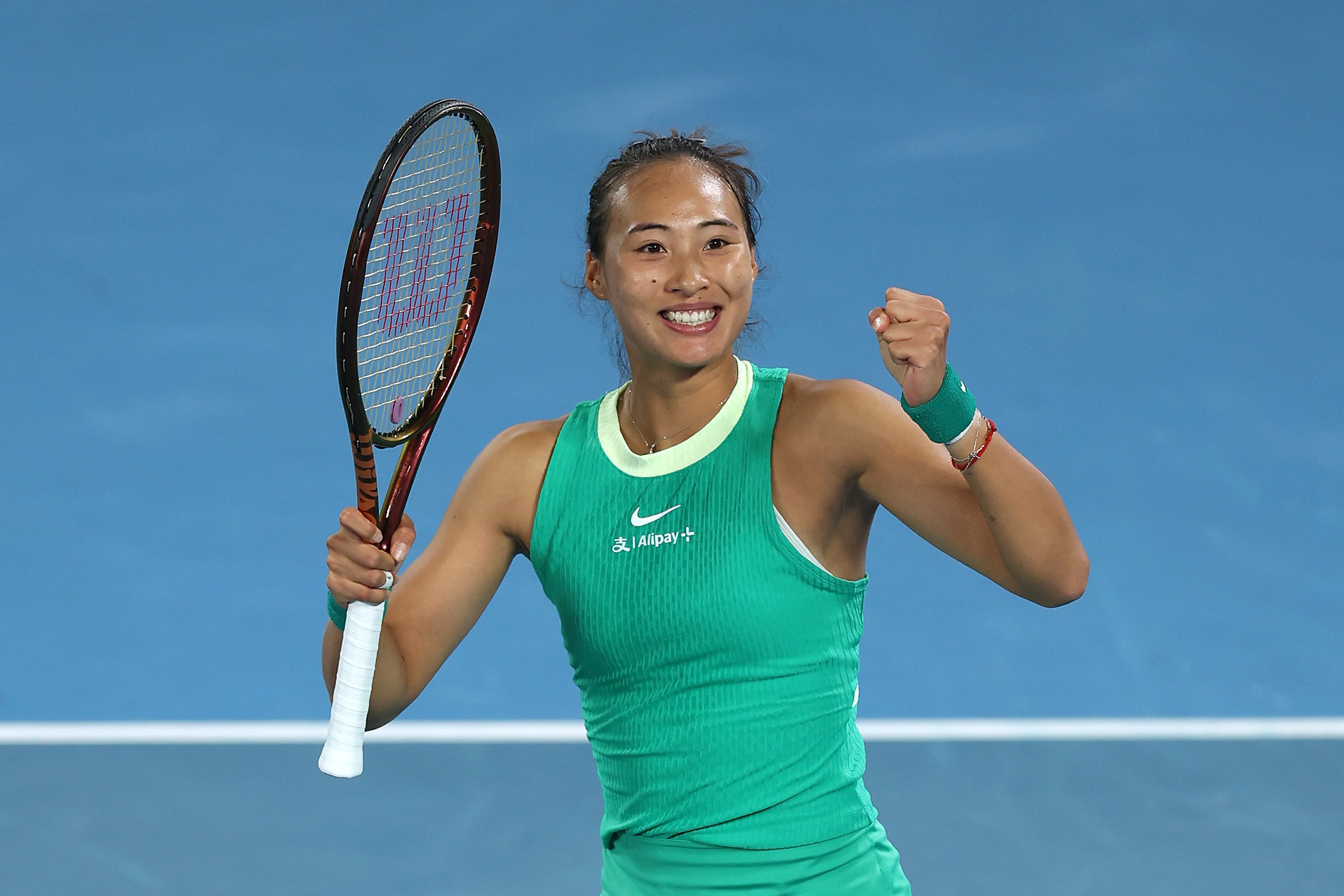 Zheng Qinwen's Semifinal Appearance At The Italian Open: Key Moments And Highlights Zheng Qinwen's Semifinal Appearance At The Italian Open: Key Moments And Highlights