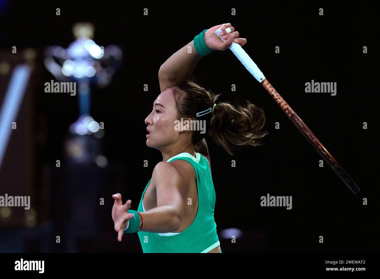 Zheng Qinwen's Upset Win Over Sabalenka In Rome; Gauff Is Next Opponent Zheng Qinwen's Upset Win Over Sabalenka In Rome; Gauff Is Next Opponent