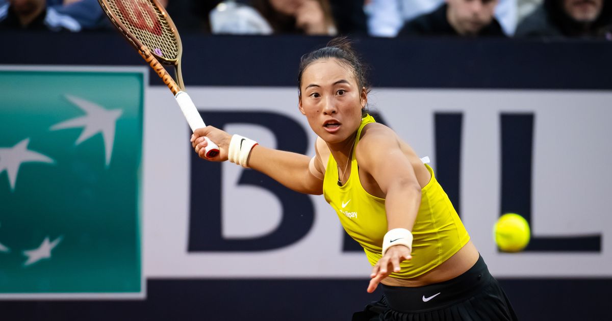 Zheng Through To Rome Last 16 After Frech Win Zheng Through To Rome Last 16 After Frech Win