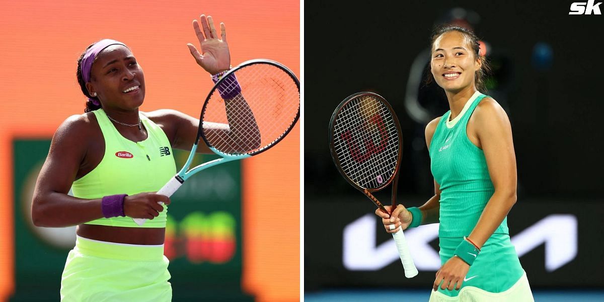 Zheng's Italian Open Run Ends In Semifinal Loss To Gauff Zheng's Italian Open Run Ends In Semifinal Loss To Gauff